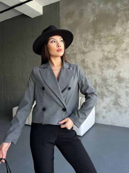 Kruvaze Ceket resmi